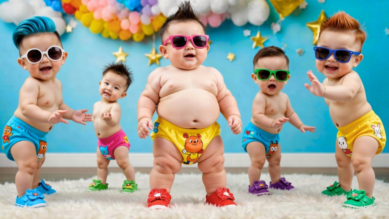 Dudi Dudi Dam Dam Dance 💃💃  | Dodi Dodi Dum Dum Kids Dance | Funny Kids Videos | Kids Rhymes