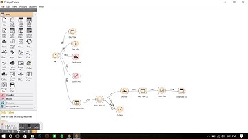 Tutorial Preprocessing Data Menggunakan Orange Data Mining