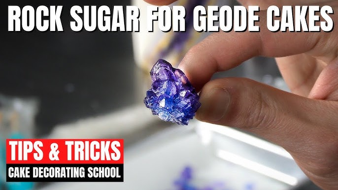 Eat Your Cake and Crystals Too – Sugar Geek Show