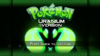 The Best of Retro VGM #3735 - Pokémon Uranium (PC) - Nuclear Plant Zeta