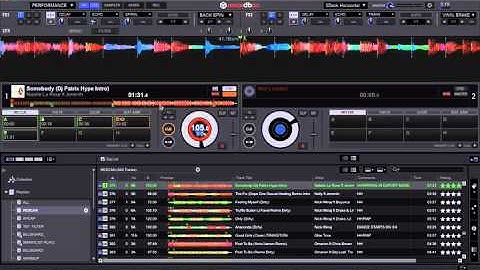 rekordbox waveform problem in export mode