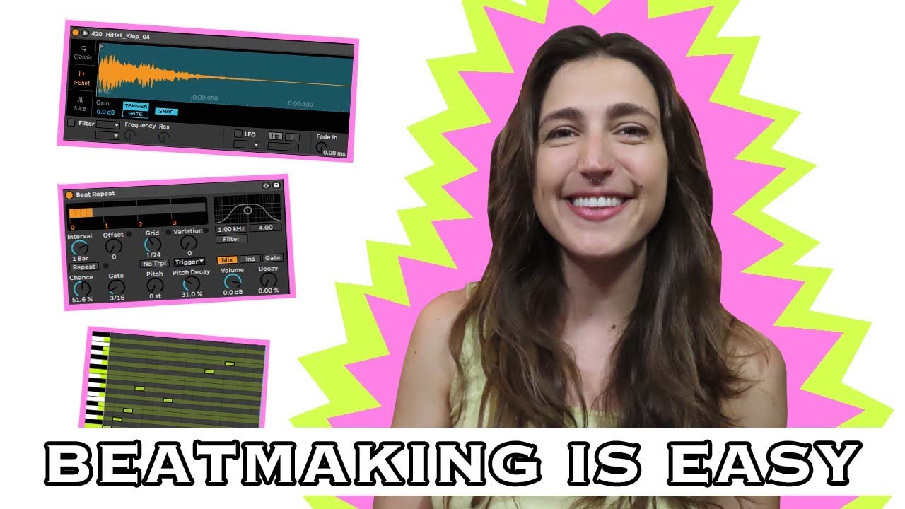 How to Make a Beat in Ableton (Pt. 1: Drums) - YouTube