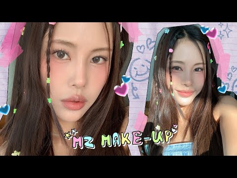 Eng)  ✨이게 바로 MZ 메이크업에 뉴진스🦋를 더한 그런 느낌 💜🌼
