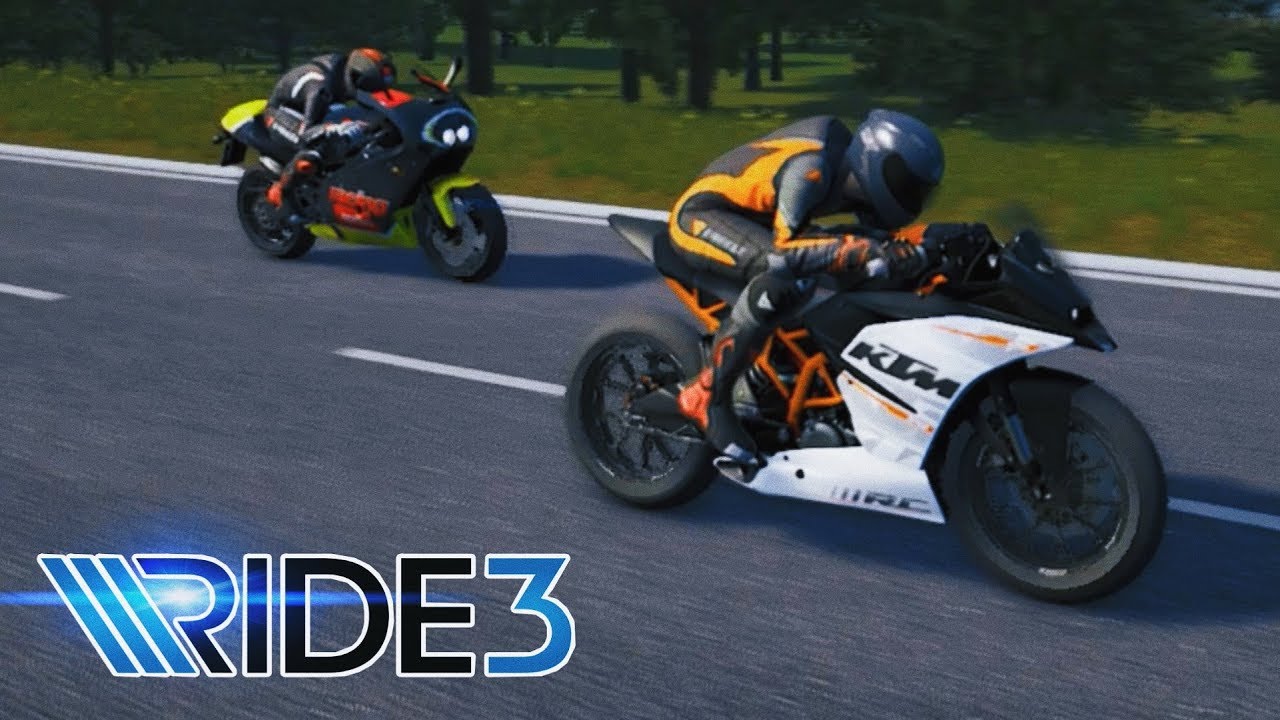 Ride 3 Ktm Rc 390 Ulster Gameplay Youtube