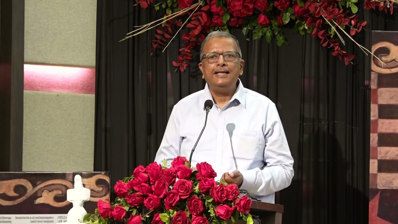 Sangam-2023 I NATIONAL HR CONCLAVE I Institute Industry Collaborations by Prof A M Agrawal at UU