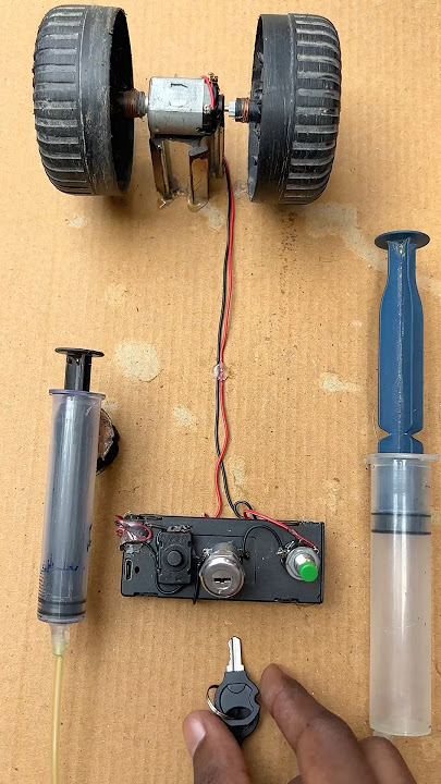 Car Start & Brake System • DC Motor