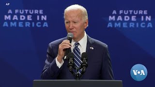 Biden Pushes Strong Jobs Market as US Midterm Elections Near | VOANews