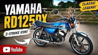 ★ 1977 YAMAHA RD 125 DX REVIEW ★ TWO STROKE HEAVEN ★