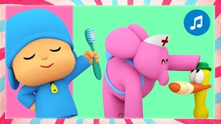 ⛑[COMPILATION] Boo Boo Song + Toothbrush Jazz | Nursery Rhymes & Baby Songs  Pocoyo