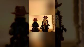 Green screen throw back - 2009 gunfight at the ok corral LEGO video