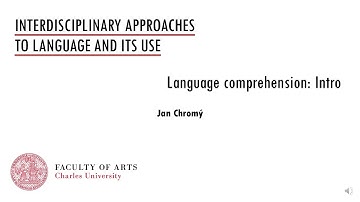 05a Language comprehension: Intro