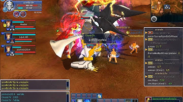 DigimonMasterOnline[TH] Killing Boss Lucemon FallDownMode [Event]