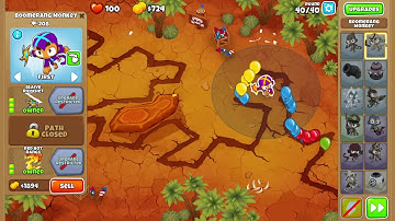 BTD6 - Advanced Challenge - June 29th, 2021 (Kaka