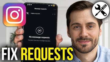 How To Fix Instagram Message Request Not Showing