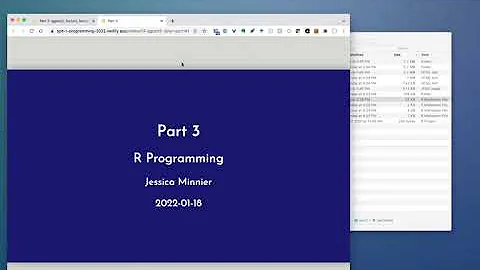 R Programming 2022 [3]: Dplyr data wrangling, ggplot continued, getting help/errors