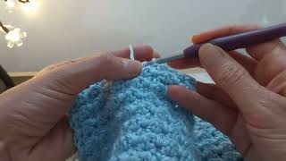 Big Easy Crochet Pullover crochet tutorial. PART 9
