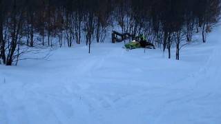 Arctic Cat F7 Jump