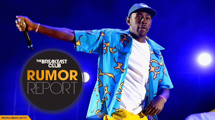 Tyler The Creator Opens Up About His Sexuality On New Album