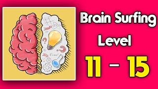 Brain Surfing (By Edward Daniels Games) (Android) Gameplay Walkthrough 11-15 Levels screenshot 4