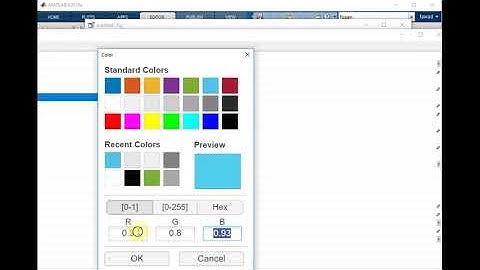 Add Graphs to Matlab GUI | Matlab online tutorial - (MATLAB full course)