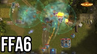 FFA6 | слив нервов | art of war 3