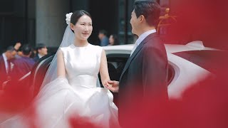 신도림 라마다호텔 하늘정원홀 본식 하이라이트영상 리우미디어 / S웨딩