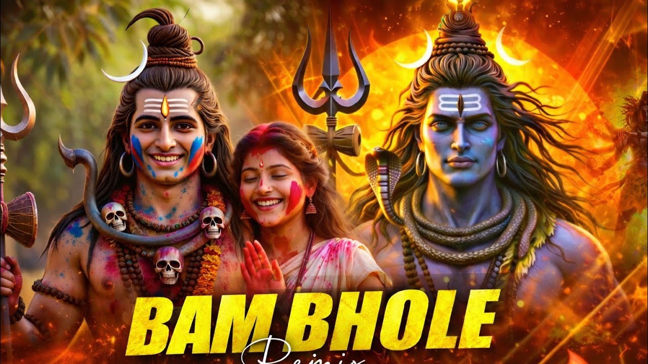 Bam Bhole DJ Song शिव भोलेनाथ का धमाकेदार Dj भजन | हर हर महादेव  Powerful Shiv Bhajan #shivbhajan 