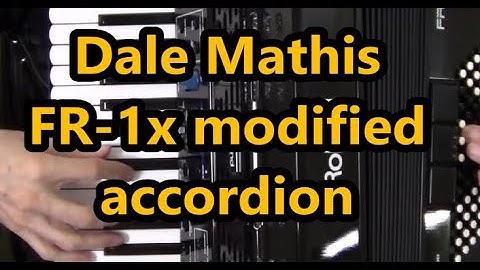 ~Roland FR-1x Dale Mathis User Set #1 Accordion Sounds