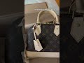 Unbox my new Lv alma bag with me 😍 soo fancy 🥰 Link on bio 💜
