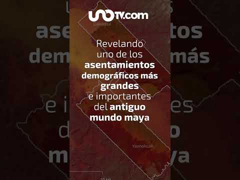 Una antigua ciudad maya fue encontrada por la UNAM