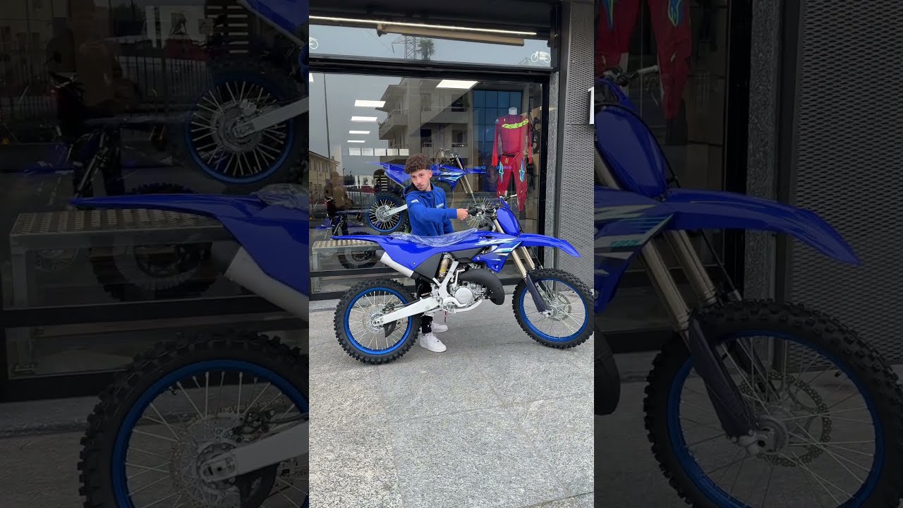 NEW YZ 125 2025 Yz125 Motocross Yamaha