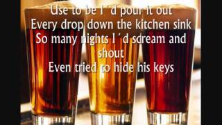 Video thumbnail of "What That Drink Cost Me-Sara Evans"