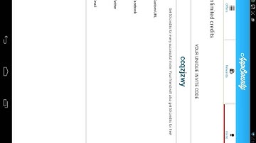 App bounty invite code hack