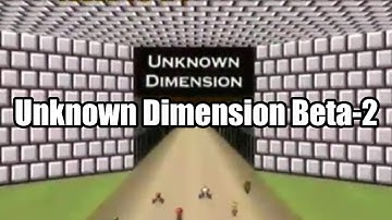 Mario Kart Wii- Unknown Dimension Beta-2