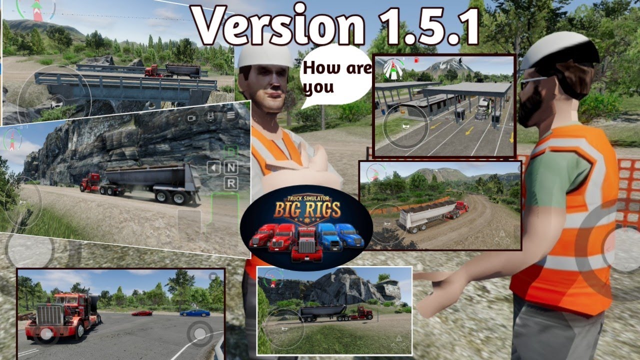 Off-road Exploring | Truck Simulator Big Rigs New Update version 1.5.1 ...