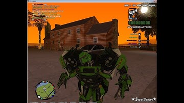 GTA SA TRANSFORMERS MOD