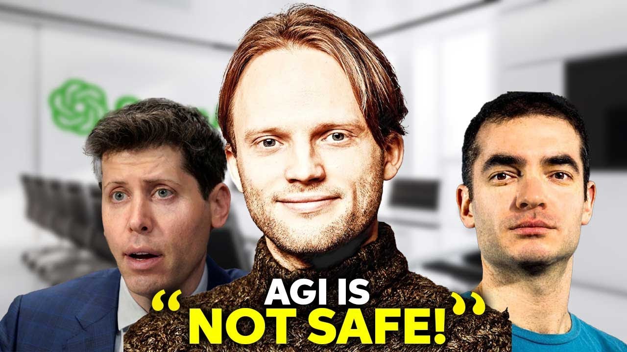 OpenAI Researcher Speaks Out: “Agi Is NOT SAFE” – Video