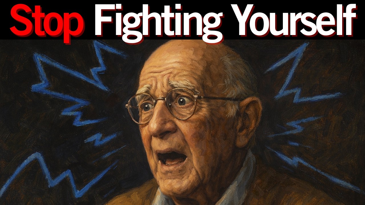 Why You Feel Anxious The Root Cause of Overthinking and Inner Conflict — Carl Rogers