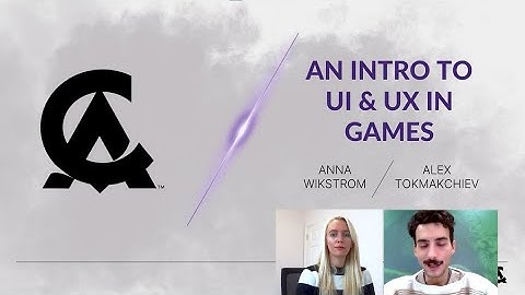 Creative Assembly Masterclass: An Intro to UI & UX in Games