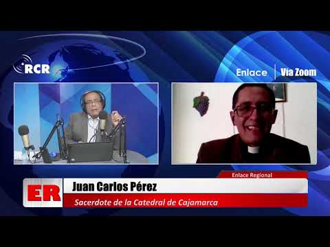 ENTREVISTA A JUAN CARLOS PÉREZ; SACERDOTE DE LA CATEDRAL DE CAJAMARCA