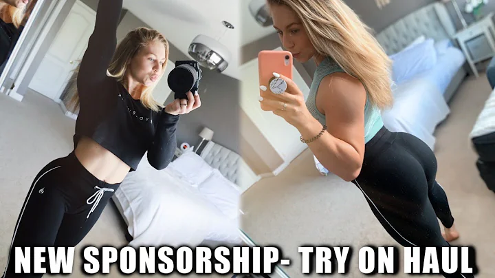 NEW SPONSORSHIP | Ryderwear Try-on-haul