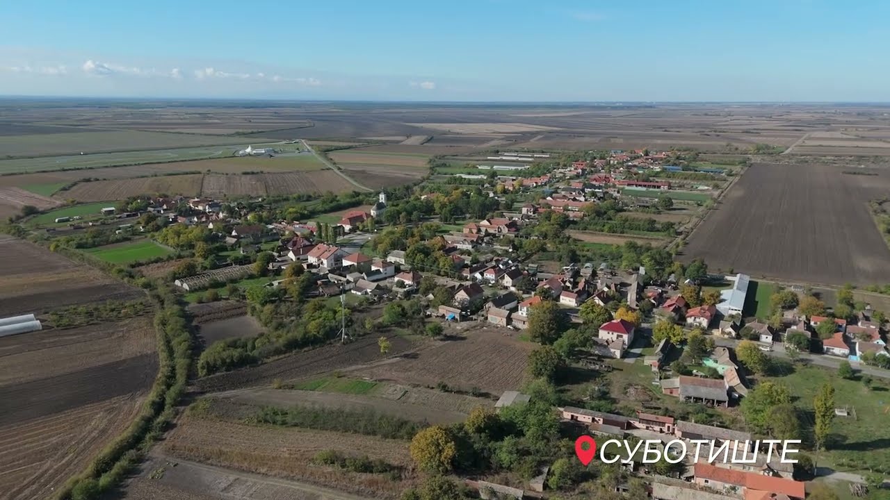 ВИРТУЕЛНИ МУЗЕЈ: Суботиште, Српска православна црква Рођења Светог Јована