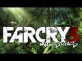 Far Cry 3 Ultra Settings Gameplayvideo zeigt üppigen Sand und vernünftigerweise rosafarbene Bäume