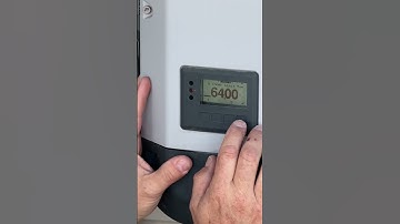 Raising voltage on Fronius inverter