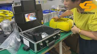 YORKTECH Duct inspection camera!