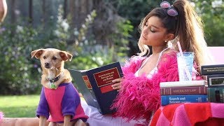 thank u, next - video (behind the scenes sneak peek)