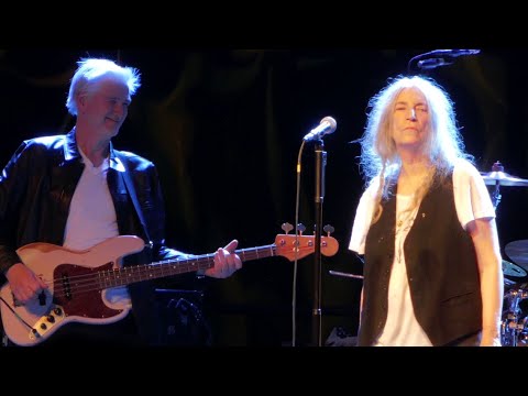 Patti Smith - 12/30/22 [Patti's 76th Birthday] - Brooklyn - Compete show in 4K