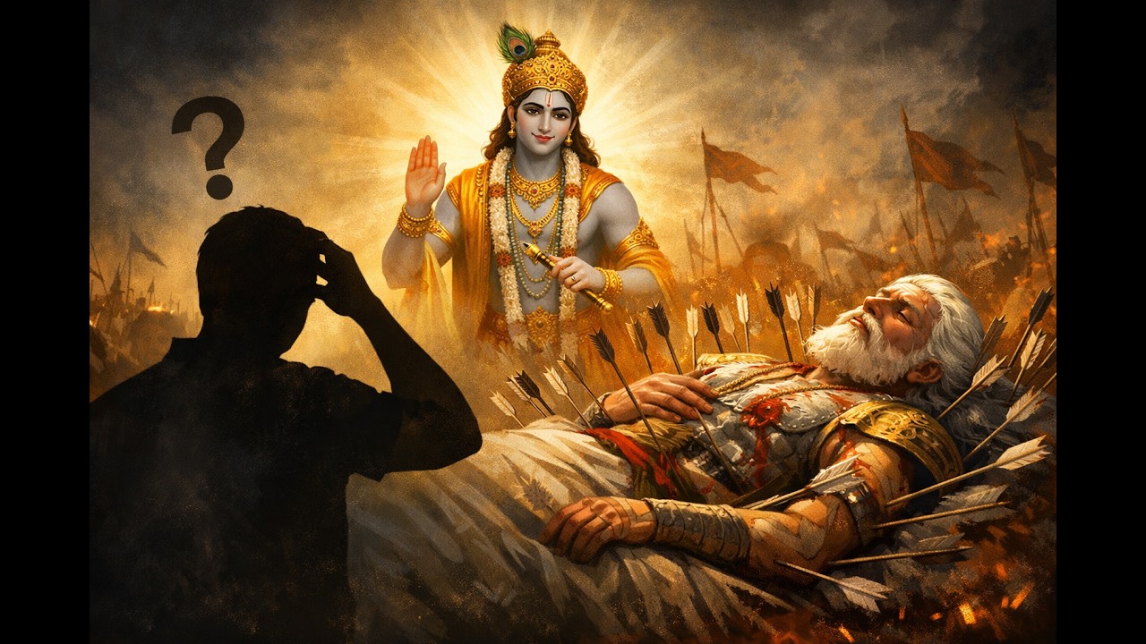 “మంచివాళ్లకే ఎందుకు కష్టాలు ఎక్కువ? శ్రీకృష్ణుడు చెప్పిన నిజం”