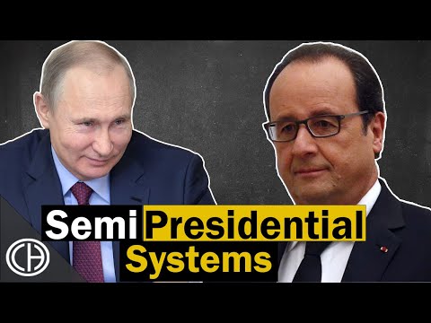 וִידֵאוֹ: באילו מדינות יש מערכת נשיאותית למחצה?