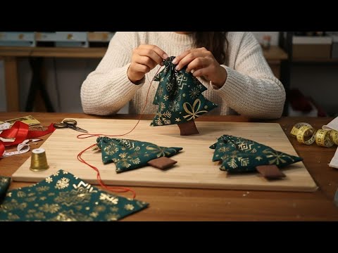 Cosí Más De 20 Piezas En Una Sola Noche Para Regalos De Navidad Muy Fácil Y Sencillo 